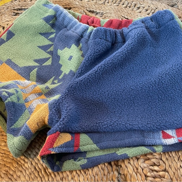 Custom Tapestry 3” Shorts Upcycle Rework Vintage Textile Unisex Summer Hi-rise - Picture 3 of 11